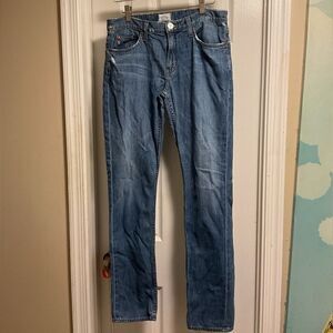 Hudson Skylar Relax slim straight jeans denim pants sz.27